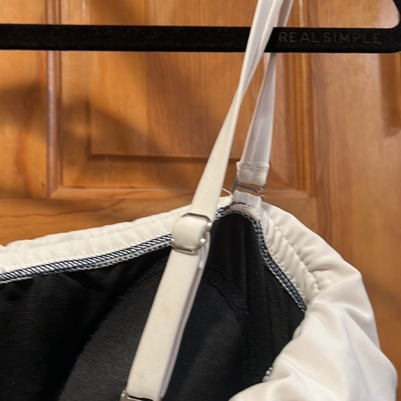 CHAPS womens one piece swimsuit size 16 W. - Picture 3 of 11